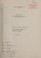 Cover of: Economic characteristics of Boston