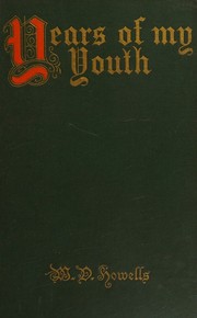 Cover of: Years of my youth