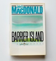 Cover of: Barrier Island