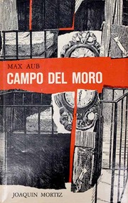 Cover of: Campo del moro