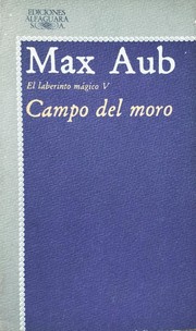 Cover of: Campo del moro by Max Aub, Max Aub