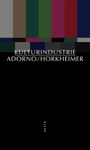Cover of: Kulturindustrie