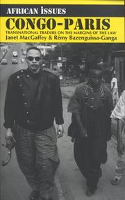 Cover of: Congo-Paris: Transnational Traders on the Margins of the Law (African Issues Published in Association With International African Institute)