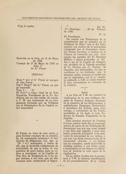 Cover of: Documentos hist©đricos procedentes del Archivo de Indias: Audiencia de Santo Domingo