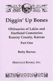 Diggin' up bones by Betty Barnes