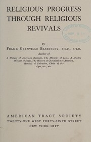 Cover of: Religious progress through religious revivals