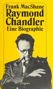 Cover of: Raymond Chandler: eine Biographie