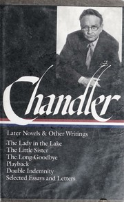 Cover of: Later novels and other writings