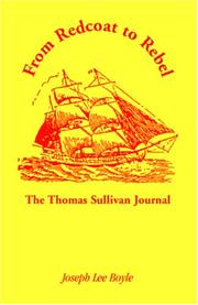 Cover of: From redcoat to rebel: the Thomas Sullivan journal