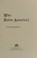 Cover of: Who Rules America?