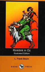 Cover of: Rinkitink in Oz by L. Frank Baum, L. Frank Baum