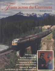 Cover of: Trains Across the Continent by Rudolph Daniels