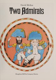 Two admirals by David McKee