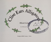 Cover of: Clive eats alligators