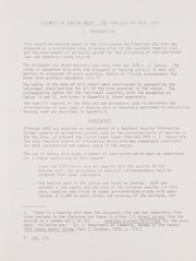 Cover of: Estimates of housing needs: San Francisco Bay area, 1970