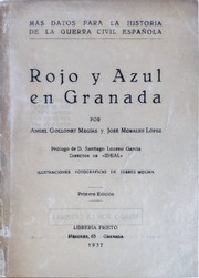 Cover of: Rojo y azul en Granada