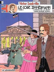 Cover of: Victor Sackville (1) Le code Zimmermann (T1): L'opéra de la mort
