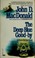Cover of: The deep blue good-by