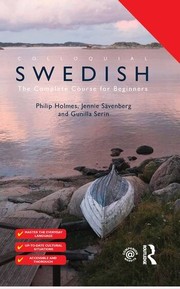 Cover of: Colloquial Swedish: The Complete Course for Beginners