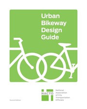 Urban bikeway design guide by National Association of City Transportation Officials