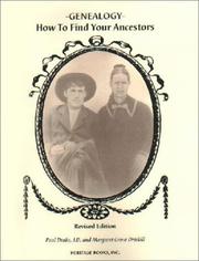 Cover of: Genealogy: how to find your ancestors