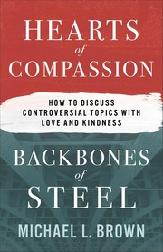Cover of Hearts of Compassion, Backbones of Steel by Michael L. Brown