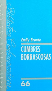 Cover of: Cumbres borrascosas by Emily Brontë