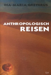 Cover of: Anthropologisch reisen