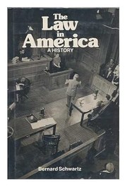 Cover of: The law in America: a history.