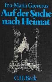 Cover of: Auf der Suche nach Heimat