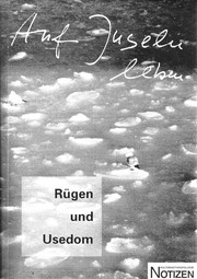 Cover of: Auf Inseln leben: Rügen und Usedom