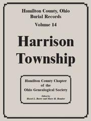 Cover of: Hamilton County, Ohio, Burial Records