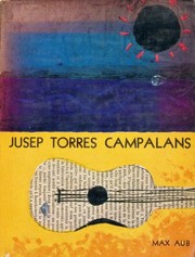 Cover of: Jusep Torres Campalans by Max Aub, Max Aub