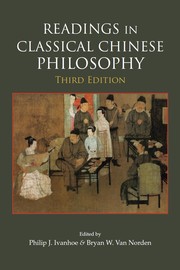 Cover of: Readings in Classical Chinese philosophy