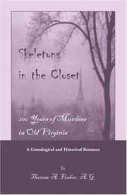 Cover of: Skeletons in the closet