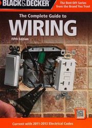 Cover of: The Complete Guide to Wiring