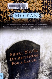 Cover of: Shifu, you'll do anything for a laugh