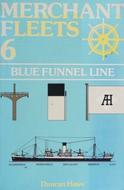 Cover of: Merchant Fleets: Blue Funnel Line No. 6