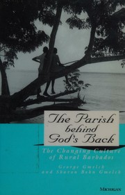 Cover of: The parish behind God's back by George Gmelch, Sharon Bohn Gmelch, George Gmelch