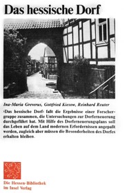 Cover of: Das hessische Dorf