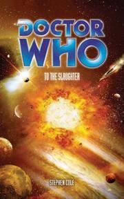 Cover of: To the Slaughter