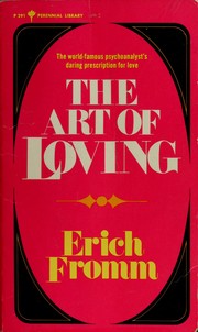 Cover of: The art of loving