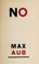 Cover of: No