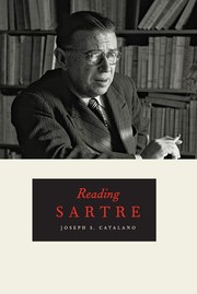 Cover of Reading Sartre