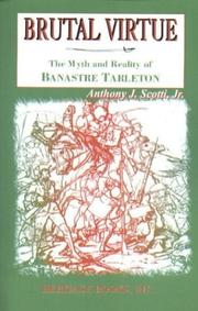 Brutal virtue by Scotti, Anthony J.
