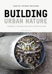 Cover of: Building Urban Nature