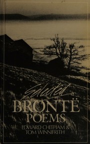 Cover of: Selected Brontë poems