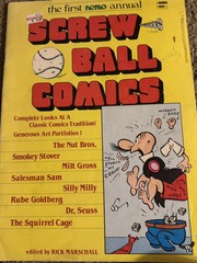 Cover of: Screwball comics