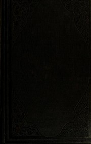 Cover of: The history of England from the accession of James II: Volume I