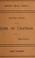 Cover of: Macaulay's second essay on the Earl of Chatham